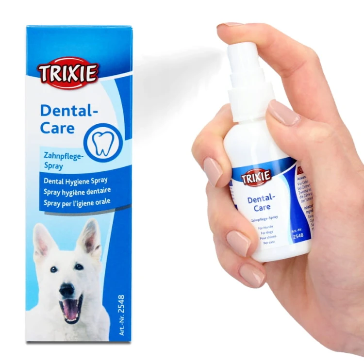 Spray do czyszczenia zębów na kamień dla psa 50 ml