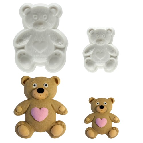 Foremki wykrawacze masy cukrowej ciastek Misie