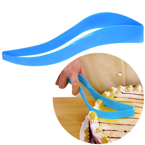 Łopatka nóż do krojenia tortów i ciast Niebieska