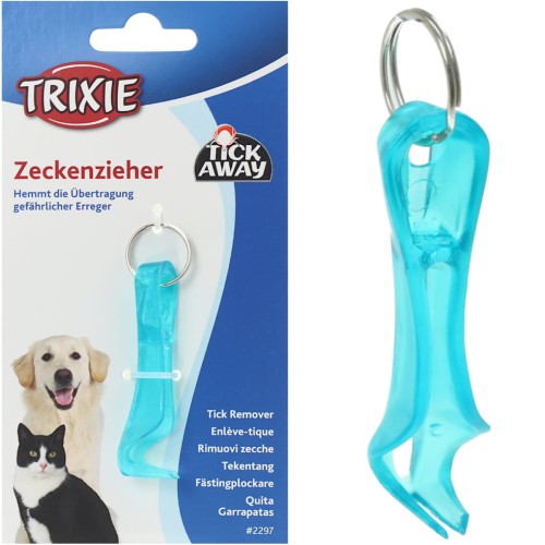 Pęseta haczyk wyciągania usuwania kleszczy Trixie