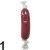 Gryzak szarpak psa aport kiełbasa Trixie 12cm 1szt
