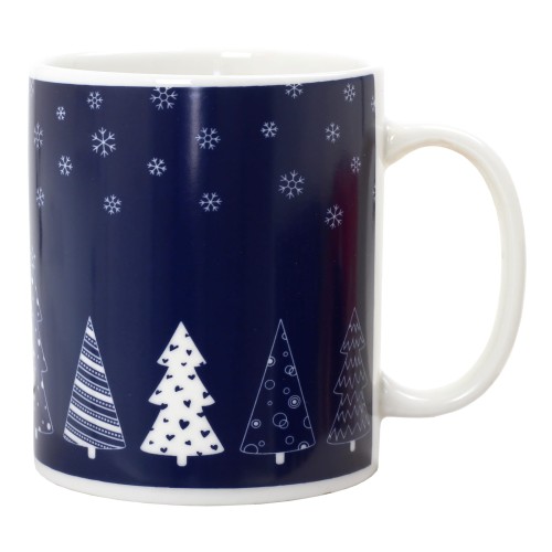 Kubek ceramiczny Święta Boże Narodzenie Choinka
