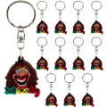 Brelok, breloczek do kluczy Rasta Bob Marley 12szt