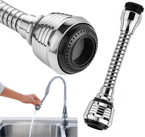 Perlator przedłużka do kranu, baterii z filtrem