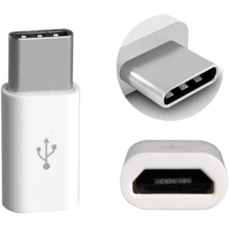 Adapter przejściówka z Micro USB B do USB C