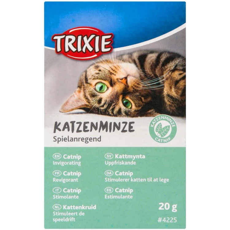 Kocimiętka suszona wabik zabawka kota Trixie 20g.