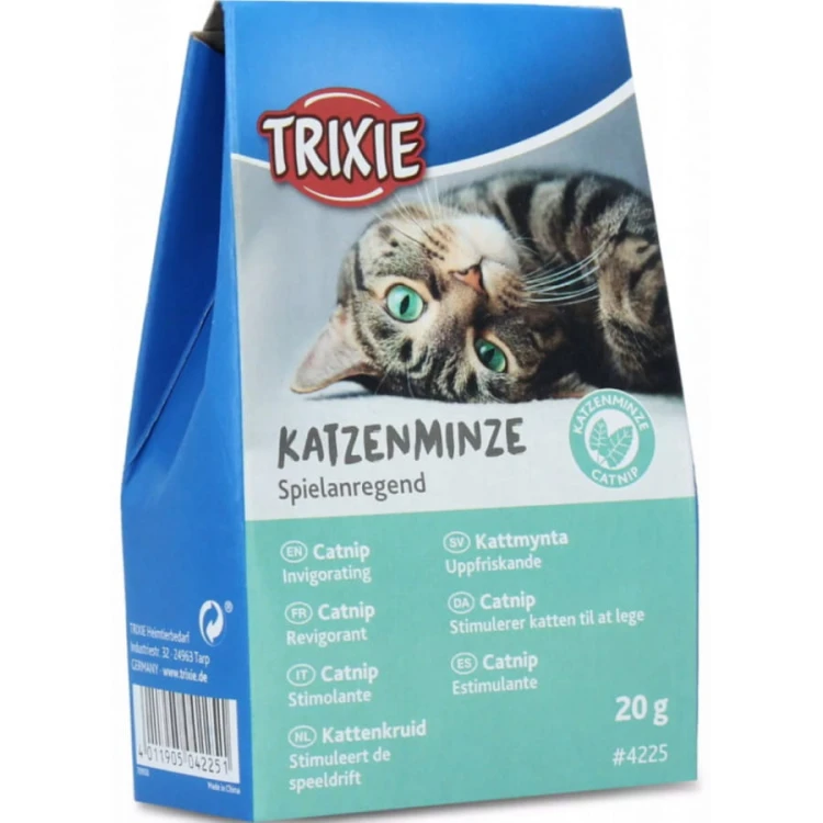 Kocimiętka suszona wabik zabawka kota Trixie 20g.