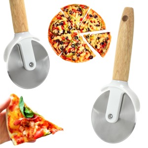 Nóż do pizzy, kółko radełko do krojenia, krajacz obrotowy