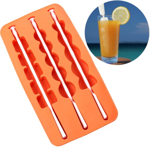 Forma, foremka silikonowa do lodu z patyczki