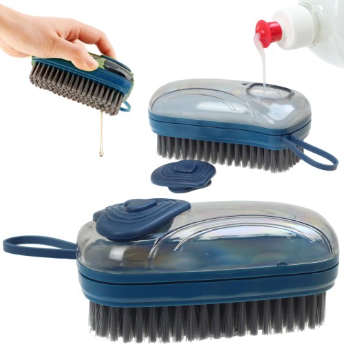 Szczotka do czyszczenia, szorowania z dozownikiem