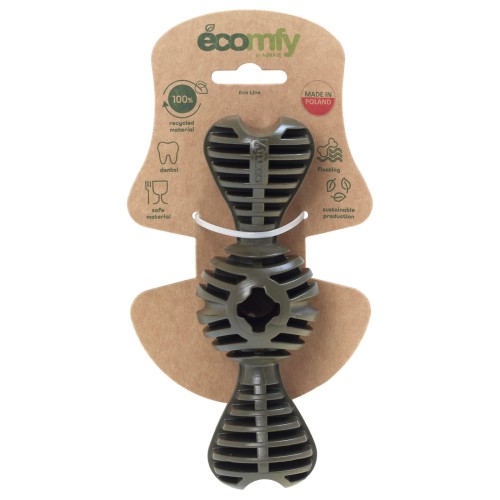Zabawka kość gryzak psa aport ecomfy Olive 15,5cm
