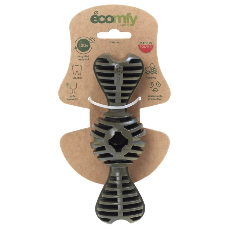 Zabawka kość gryzak psa aport ecomfy Olive 15,5cm