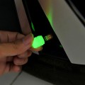 Fluorescencyjne nakrętki nakładki na wentyle 4 szt