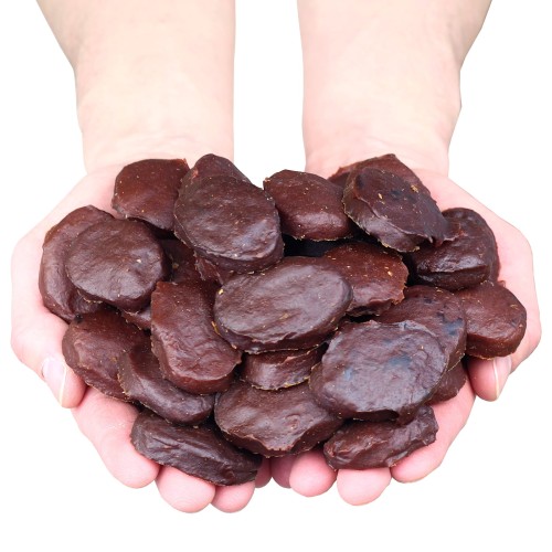 Przysmak psa miękkie chipsy wołowe Hau&amp;Miau 500g
