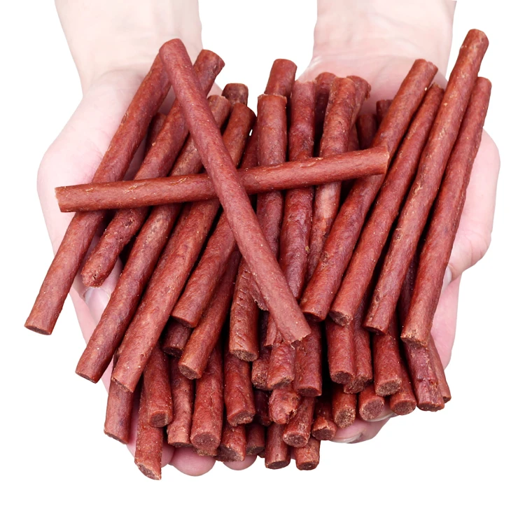 Przysmak psa miękkie patyki wołowe Hau&amp;Miau 500g