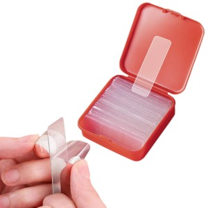 Taśma Nano dwustronna wielofunkcyjna przeźroczysta bez śladów Paski 60 szt.