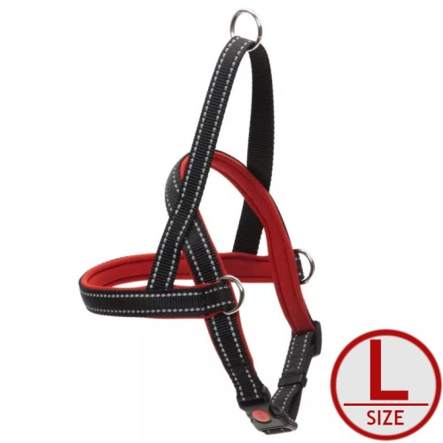 Mocne szelki psa regulowane Comfy Tom Norw L