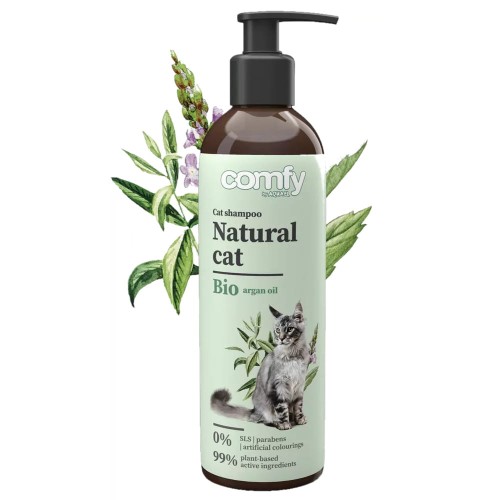 Naturalny szampon dla kota BIO Comfy 250ml