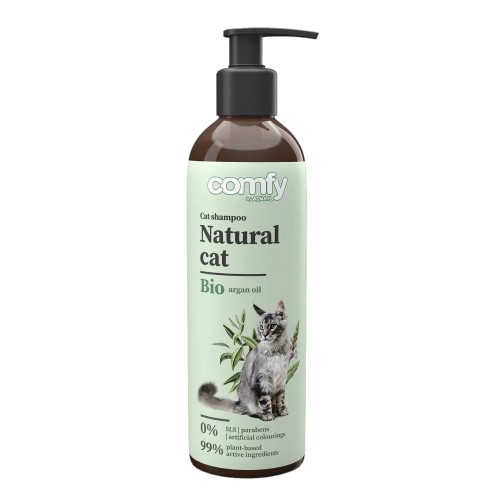 Naturalny szampon dla kota BIO Comfy 250ml