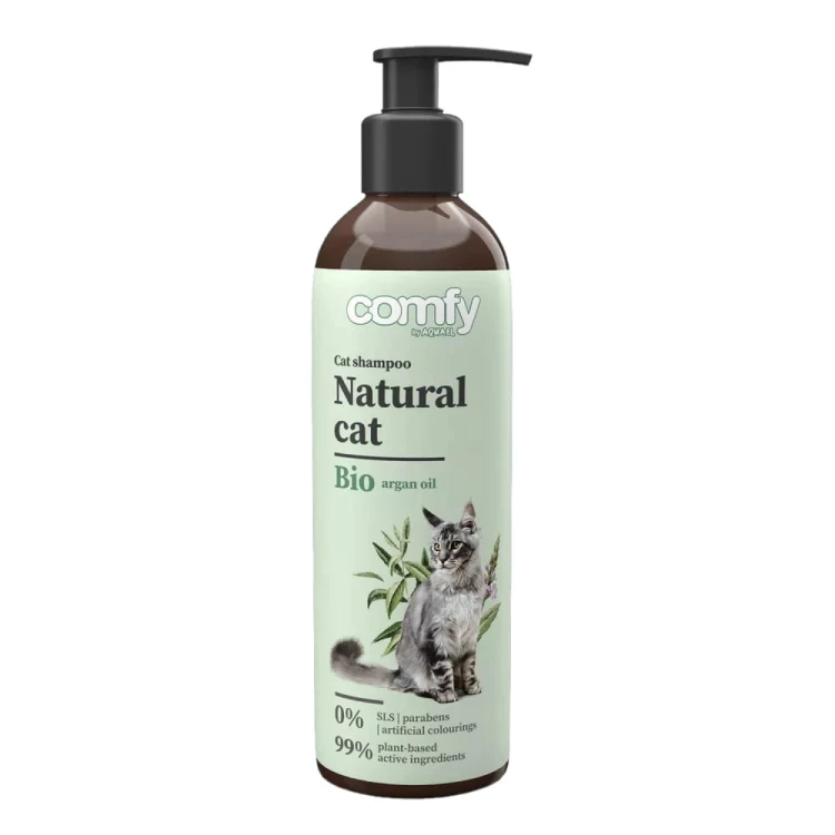 Naturalny szampon dla kota BIO Comfy 250ml