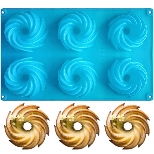 Forma, foremka silikonowa do muffinek i babeczek