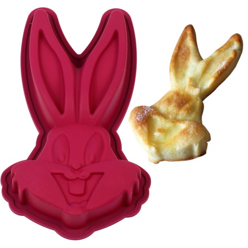 Forma foremka silikonowa pieczenia mrożenia Królik