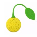 Zaparzacz do herbaty silikonowy Cytryna