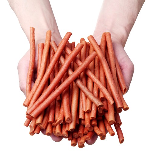 Przysmak psa miękkie patyki jagnięce Hau&amp;Miau 500g