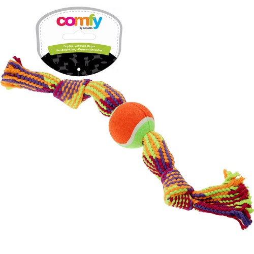 Sznur z pętlą piłką gryzak psa Comfy Shanty Deluxe