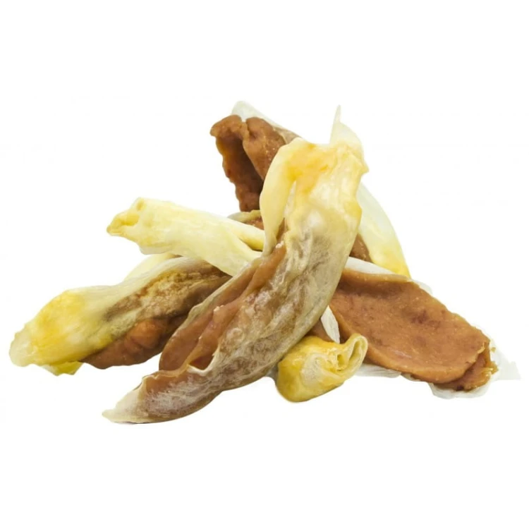 Przysmak psa królicze ucho kurczakiem HauMiau 500g