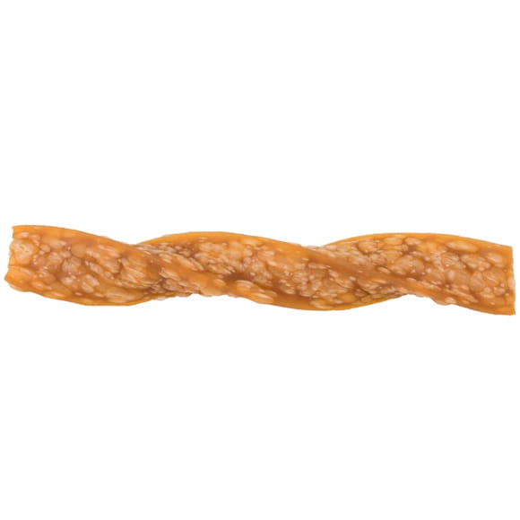 Przysmak psa zakręcone paski kurczaka HauMiau 500g