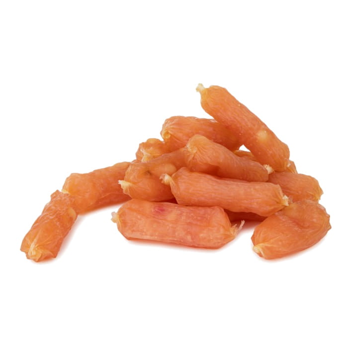 Przysmak psa serdelki z kurczakiem Hau&amp;Miau 500g