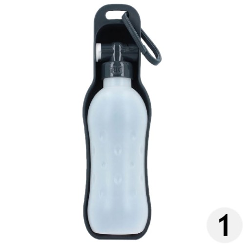 Butelka bidon na wodę z miską dla psa 500ml Trixie