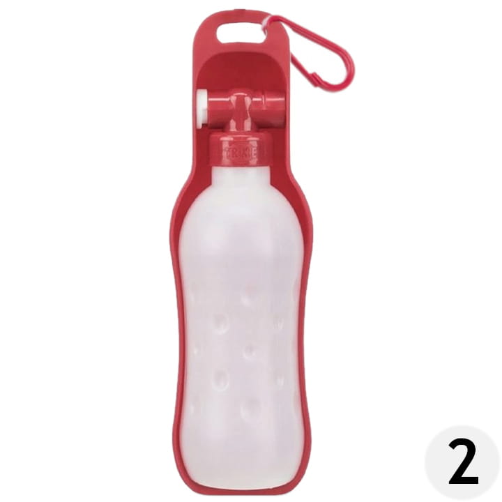 Butelka bidon na wodę z miską dla psa 500ml Trixie
