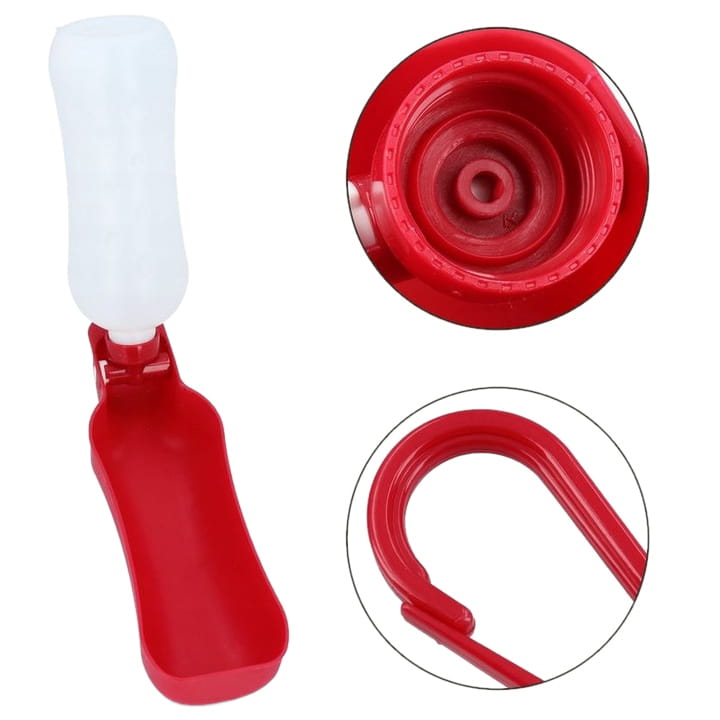 Butelka bidon na wodę z miską dla psa 500ml Trixie