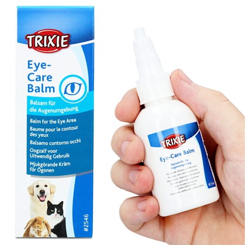 Krople płyn przemywanie oczu psa kota Trixie 50ml