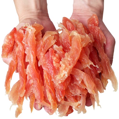 Przysmak psa miękkie kawałki kurczaka HauMiau 500g