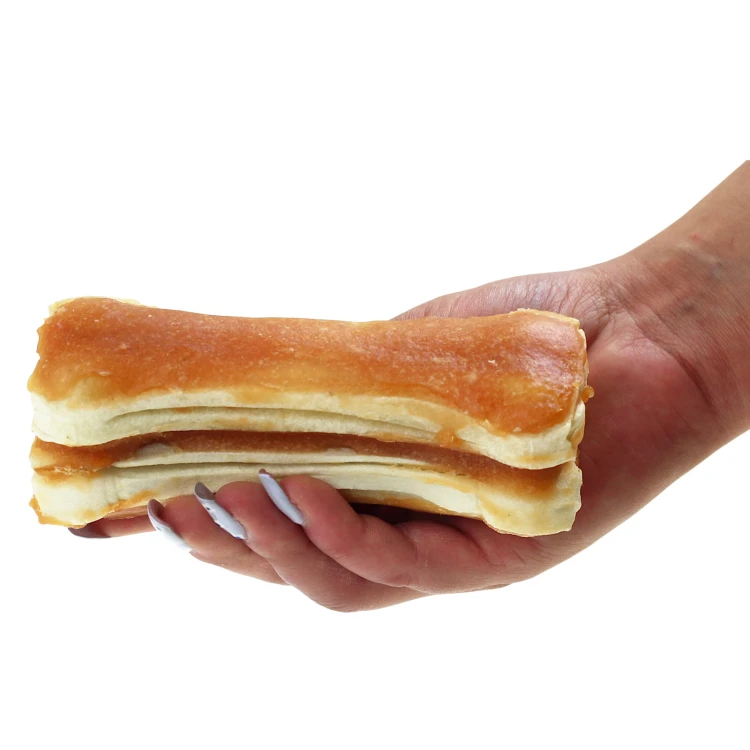 Przysmak psa prasowana kość kurczakiem HauMiau500g