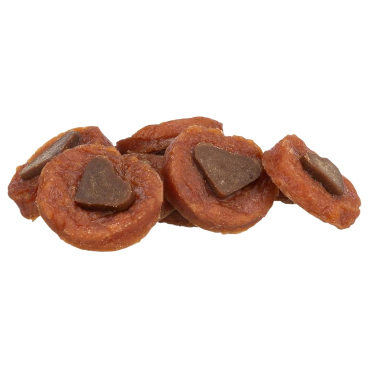Przysmak psa miękkie serca kurczakiem Trixie 100g