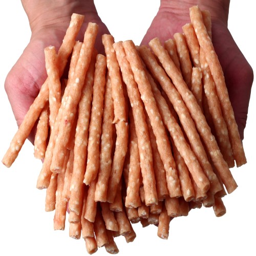 Przysmak psa miękkie paluchy kurczaka HauMiau 500g