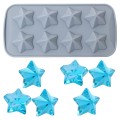 Silikonowa forma foremka do czekolady lodu Gwiazdy