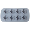 Silikonowa forma foremka do czekolady lodu Gwiazdy