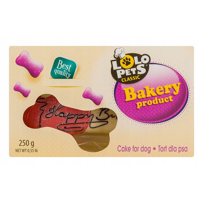 Przysmak dla psa tort Owoce Lasu Lolo Pets 250g