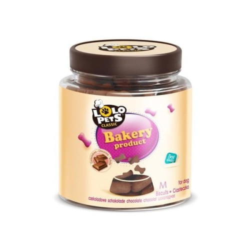 Ciastka przysmak psa, Czekoladowe M Lolo Pets 210g