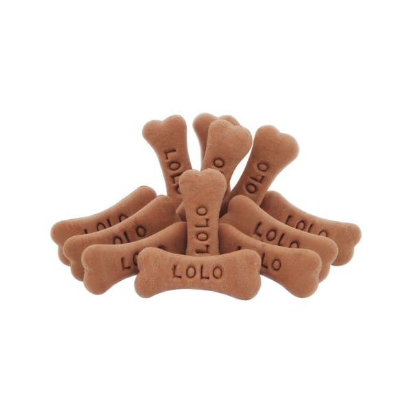 Ciastka przysmak psa, Czekoladowe M Lolo Pets 210g