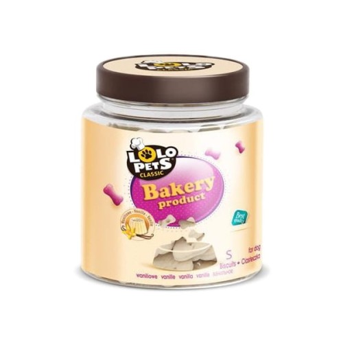 Ciastka przysmak psa, Waniliowe S Lolo Pets 210g