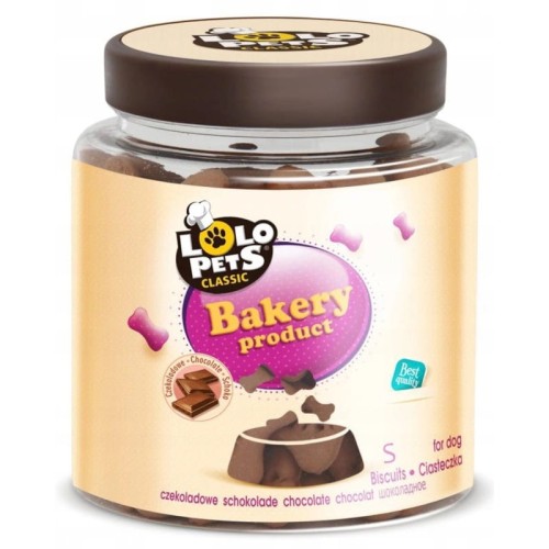 Ciastka przysmak psa, Czekoladowe S Lolo Pets 210g