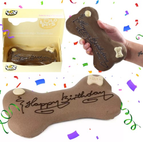 Przysmak psa tort orzech-czekolada Lolo Pets 250g