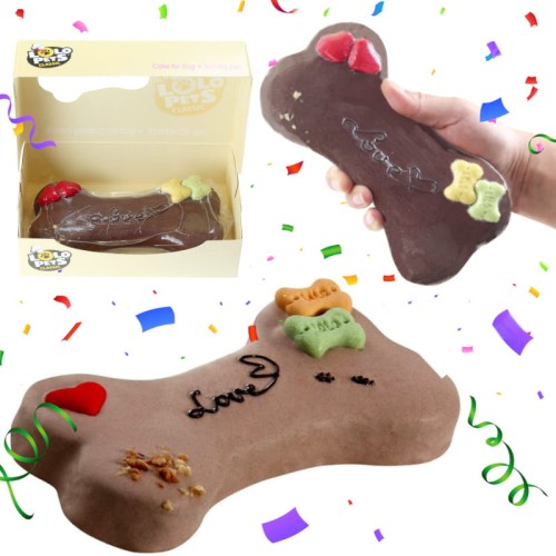 Przysmak psa tort orzech-czekolada Lolo Pets 250g