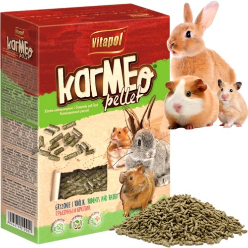 Karma gryzoni królika Pełnoporcjowa Vitapol 1kg